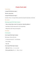 soan bai chuyen co nuoc minh ngan nhat ket noi tri thuc 