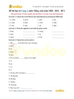 de thi hoc ki 1 lop 3 mon tieng anh de 1 