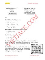 bo de thi toan lop 8 hoc ki 1 nam 2022 2023 15 de 