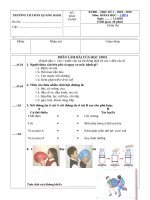 de thi hoc ki 1 mon khoa hoc lop 4 nam 2018 th tran quang khai 