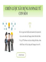 Chiến lược xây dựng Fanpage (1)