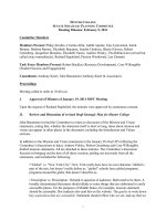 Minutes of 2-9-11 Hunter SSPC Meeting (final)