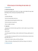 soan bai ke lai chuyen co tich bang loi mot nhan vat hay nhat ket noi tri thuc thofl 