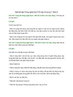 giai sgk cong nghe 6 on tap chuong 1 ket noi tri thuc nha o 