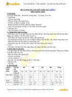 de cuong on tap giua hoc ki 1 lop 4 mon tieng viet 