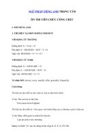 NGU PHAP TIENG ANH TRONG TAM THI CONG CHUC