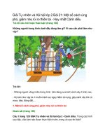 giai sgk tu nhien va xa hoi lop 2 trang 120 121 122 123 124 bai 21 mot so cach ung pho giam nhe rui ro thien tai canh dieu 