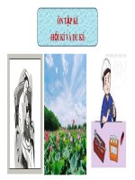 Bài giảng Ngữ văn 6 bài 3 sách Cánh diều: Ôn tập kí