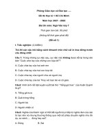 nam 2021 de thi hoc ki 1 ngu van lop 7 ho chi minh co dap an 10 de blcyb 