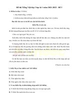 de thi tieng viet lop 3 hoc ki 1 nam 2021 2022 de 3 
