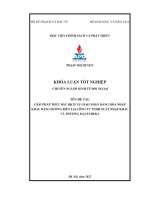 Giải pháp thúc đẩy dịch vụ giao nhận hàng hóa nhập khẩu bằng đường biển tại công ty tnhh xuất nhập khẩu và thương mại eureka 