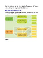 giai sgk tu nhien va xa hoi lop 2 trang 76 77 bai 20 on tap chu de thuc vat va dong vat ket noi tri thuc 