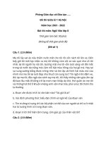 nam 2022 de thi giua ki 1 ngu van lop 8 ha noi co dap an 10 de 