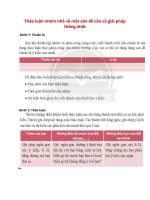 soan bai thao luan nhom nho ve mot van de can co giai phap thong nhat hay nhat chan troi sang tao lspbx 