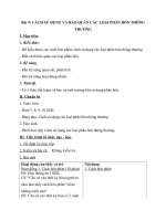 giao an cong nghe 7 bai 9 cach su dung va bao quan cac loai phan bon thong thuong moi nhat 