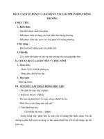 giao an cong nghe 7 bai 9 cach su dung va bao quan cac loai phan bon thong thuong moi nhat cv5555 