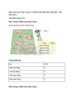 giai sgk toan lop 2 tap 2 trang 72 bai 56 gioi thieu tien viet nam ket noi tri thuc 