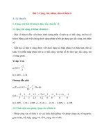 ly thuyet cong tru nhan chia so huu ti canh dieu 2022 hay chi tiet toan lop 7 