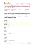 de thi hoc ki 1 lop 3 mon tieng anh de 3 