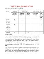 soan bai cung co va mo rong trang 94 tap 2 hay nhat ket noi tri thuc 9unj9 