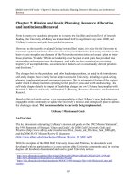 Middle States Self-Study–- Chapter 2 Mission and Goals; Planning, Resource Allocation, and Institutional Renewal