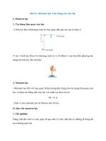 ly thuyet moment luc can bang cua vat ran ket noi tri thuc 2022 hay chi tiet vat li 10 mx6ob 