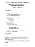 Establishing Software Defaults  Perspectives from Law, Computer Science and Behavioral Economics