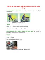 giai sgk khoa hoc tu nhien 6 bai 26 canh dieu luc va tac dung cua luc 