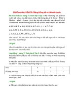 giai sgk toan lop 6 bai 39 ket noi tri thuc bang thong ke va bieu do tranh 