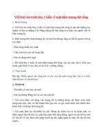 soan bai viet bai van trinh bay y kien ve mot hien tuong doi song ngan nhat canh dieu 