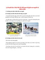 ly thuyet dia li 6 bai 28 moi 2022 10 cau trac nghiem moi quan he giua con nguoi va thien nhien ket noi tri thuc 