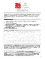 Smith MBA Cover Letter Guidelines 2016-2017