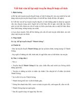 soan bai viet bai van ke lai mot truyen thuyet hoac co tich hay nhat canh dieu rpjpb 