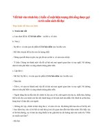 soan bai viet bai van trinh bay y kien ve mot hien tuong doi song duoc goi ra tu cuon sach da doc ngan nhat ket noi tri thuc 4tbdt 