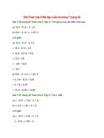 giai sgk toan lop 6 ket noi tri thuc bai tap cuoi chuong 7 trang 42 