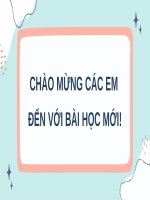 Bài giảng Toán 7 bài 7 sách Kết nối tri thức: Tập hợp các số thực