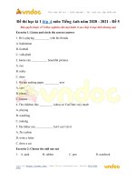 de thi hoc ki 1 lop 4 mon tieng anh de 5 