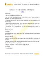 de cuong on tap giua hoc ki 1 lop 4 