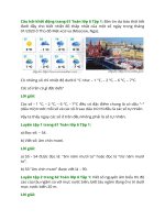 giai sgk toan 6 bai 1 canh dieu so nguyen am 