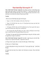 soan bai thuc hanh tieng viet trang 96 97 ngan nhat canh dieu 