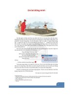 soan bai em be thong minh hay nhat chan troi sang tao laitr 