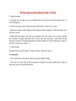 soan bai ke lai mot truyen thuyet hoac co tich ngan nhat canh dieu 