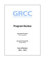 SWD Final HVAC Assoc Program Review