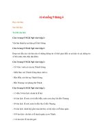 soan bai ai oi mong 9 thang 4 ngan nhat ket noi tri thuc 