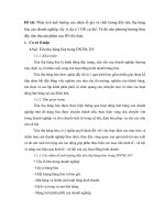 Phân tích ảnh hưởng của nhân tố giá và chất lượng đến tiêu thụ hàng hóa của công ty vissan  nêu phương hướng thúc đẩy tiêu thụ sản phẩm của DN 
