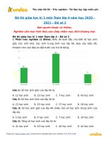 de thi giua hoc ki 1 mon toan lop 4 nam hoc 2020 2021 de so 2 