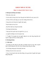 gdcd 7 bai 11 ly thuyet va trac nghiem tu tin 