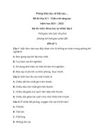 bo 4 de thi khoa hoc tu nhien lop 6 hoc ki 1 nam 2022 tai nhieu nhat chan troi sang tao 