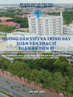 HuongdanviettrinhbayLVThS LATSA5 CTU q1799 0001 0001 