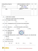 de thi hoc ki 1 mon toan lop 3 truong tieu hoc thanh an nam 2018 2019 